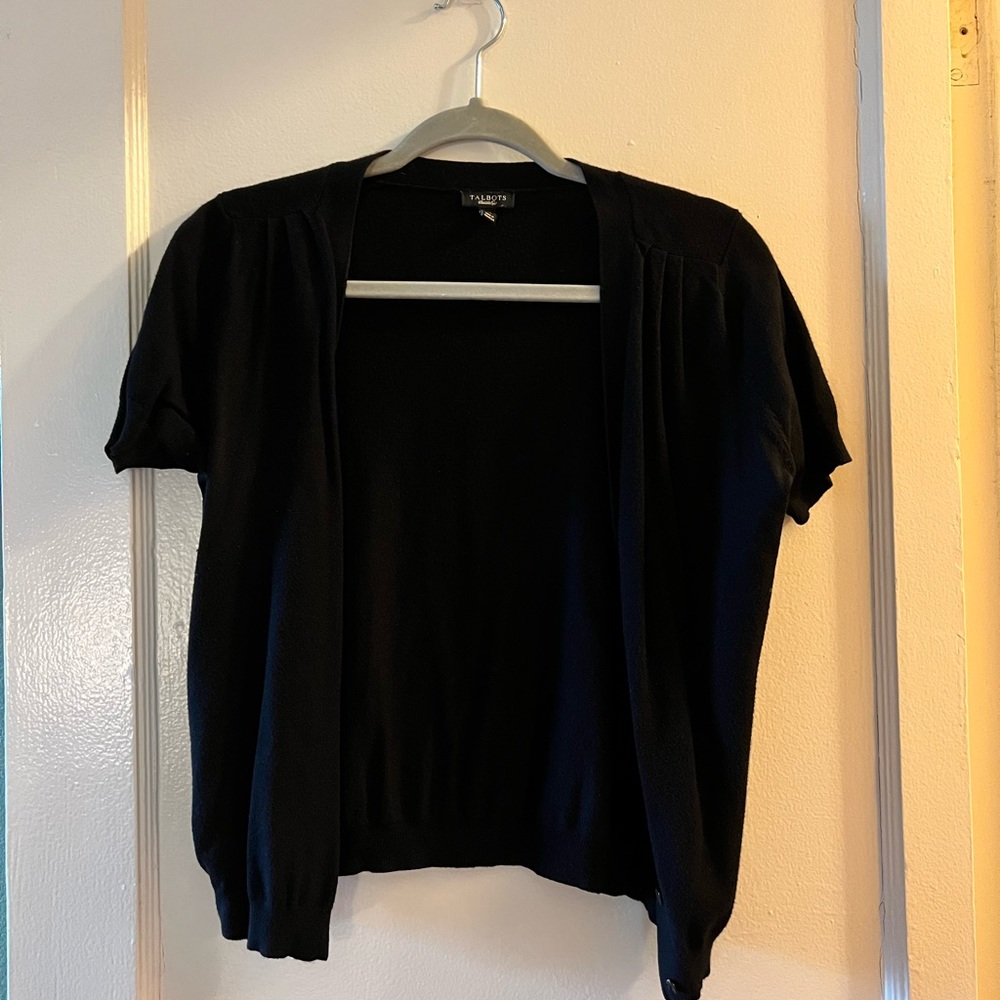 Talbots Short Sleeve Sweater Size medium